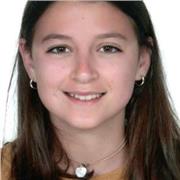 Profesora de apoyo para niños y adolescentes que quieran reforzar el inglés